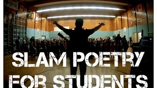 Slam Poetry in Schools [upl. by Lacey]