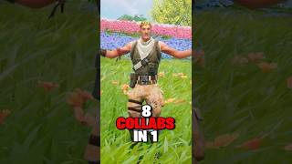 Fortnites 8 In 1 Collab Skin [upl. by Yrtua]