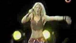 Shakira  Suerte Live  Tour of the Mongoose [upl. by Norehc39]