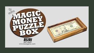 Game Solution Magic Money Puzzle Box Solve [upl. by Estella905]