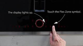 NEFF Hob  How to use your FlexInduction Hob [upl. by Levine340]