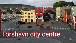 Torshavn city centre  Faroe Islands capital city [upl. by Dyrraj]