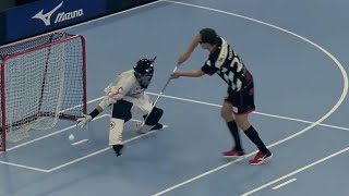 Penalty Shootout HC Rychenberg vs Chur Unihockey Mobiliar Unihockey Trophy 2020 [upl. by Orji]