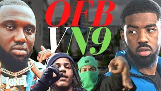 North Londons Bloody Gang War  OFB v N9 [upl. by Stefano]