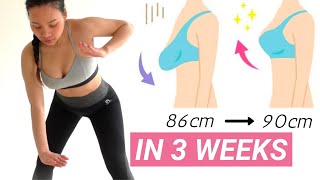 Lift amp firm up your breasts in 3 weeks Intense workout to give your bust line a natural lift [upl. by Rettig]