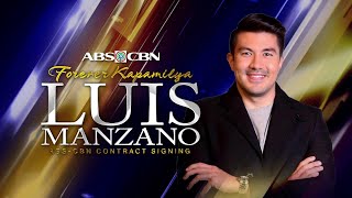 Forever Kapamilya Luis Manzano [upl. by Clemmy247]