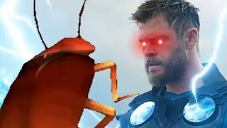 Thor Meets Dancing Cockroach [upl. by Banwell]