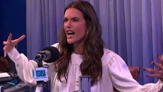 ON With Mario Lopez  Alessandra Ambrosio Interview [upl. by Onofredo99]