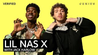 Lil Nas X amp Jack Harlow “Industry Baby” Official Lyrics amp Meaning  Verified [upl. by Keener]