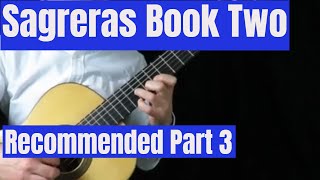 Sagreras Book 2 Recommended Studies Part Three [upl. by Cornela806]