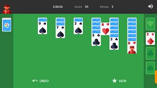 Solitaire Google Play Games [upl. by Adnoma]