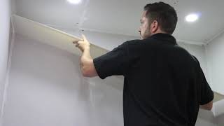 How To Install Bathroom Ceiling Cladding [upl. by Otsirave]