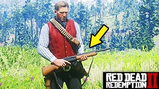 Red Dead Redemption 2  BEST RARE SHOTGUN FREE GUN LOCATION [upl. by Kirre]