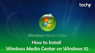 How to Install Windows Media Center on Windows 10 [upl. by Hardan]