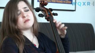 Cafe Concert Alisa Weilerstein Plays Bach Cello Suite No 3 in C Major Prelude [upl. by Tennes]