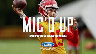 Patrick Mahomes Micd Up quotI Dressed Up as Travis Kelcequot  Week 8 vs Jets [upl. by Yllime]