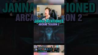 JANNA EXPLAINED ARCANE SEASON 2 [upl. by Ekaj]