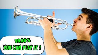 THE EASIEST SONGS on Trumpet 🎺 [upl. by Lapides]