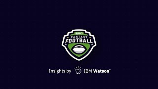 ESPN Fantasy Football with Insights by IBM Watson  How it works [upl. by Beattie]