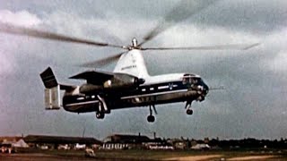 The Fairey Rotodyne British Helicopters History [upl. by Adiarf]