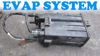 How the EVAP System and Gas Tank Work [upl. by Aniluap]