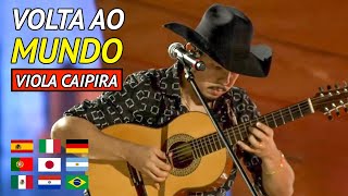 Volta ao mundo na VIOLA CAIPIRA  Viagem Musical LYAN  Fingerstyle [upl. by Hinman]