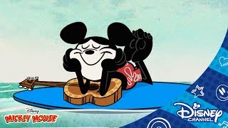 Mickey Mouse Shorts  Kuu Lei Melody  Official Disney Channel Africa [upl. by Poree]