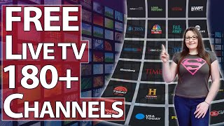 FREE LIVE TV APP  AMAZON FIRESTICK amp ANDROID  180 CHANNELS  1 CLICK MOVIES  100 LEGAL [upl. by Enileda909]