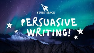 How to Persuasive Writing for Kids [upl. by Nhguaved964]