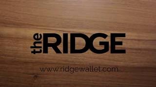 The Ridge Wallet  Getting Started [upl. by Larentia]