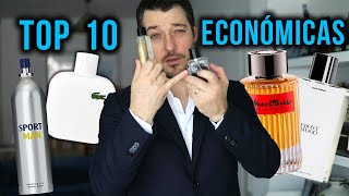 Top 10 colonias de hombre económicas 2020 [upl. by Ennaimaj]