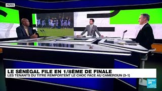 CAN 2024  le Sénégal et le CapVert en 8es de finale la Guinée s’en approche • FRANCE 24 [upl. by Ahsinod77]