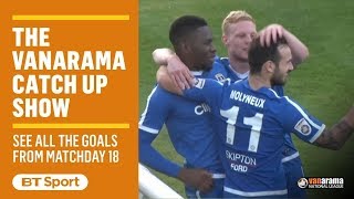 Vanarama National League Highlights Show  Matchday 18 [upl. by Ayeka]