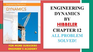 121 Rectilinear Kinematics Engineering Dynamics Hibbeler 14th ed  Engineers Academy [upl. by Mlohsihc574]