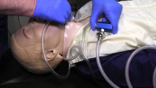 Needle Cricothyrotomy Skill Practice NRP [upl. by Anitra400]