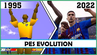 PES evolution 1995  2022 [upl. by Chemesh]