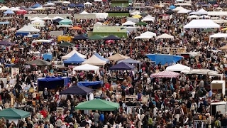 Wir organisieren den größten Flohmarkt Deutschlands Doku HD [upl. by Eelorac]