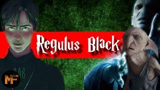 The Story of Regulus Black Explained Kreachers Tale [upl. by Kcajyllib]