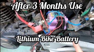 18650 Lithium Bike Battery Review After 3 Months Use [upl. by Farleigh]