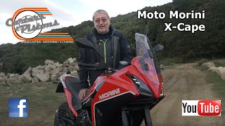 Moto Morini X Cape [upl. by Charlean]