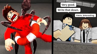 Roblox SCP Scientists experiment on me [upl. by Lazor]