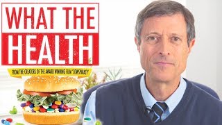 DEBUNKING WHAT THE HEALTH FILM w Dr Neal Barnard [upl. by Atat]