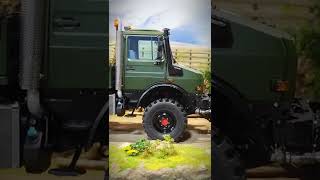 ScaleArt UNIMOG in action [upl. by Winston]