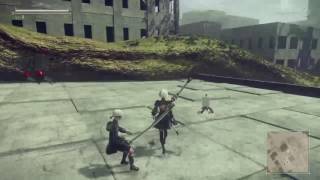 How to Play Nier Automata  Combat Basics [upl. by Ynohta]