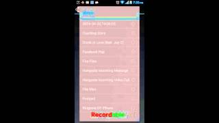 How to change your ringtone on a Alcatel One Touch [upl. by Murray]