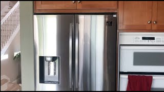 Setting up the Samsung 4door French Door Refrigerator [upl. by Blanche]