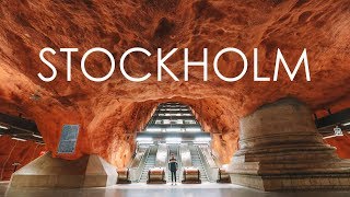 12 Things To See and Do In Stockholm Sweden [upl. by Cori]