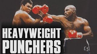 Top 20 Hardest Punching Heavyweights of All Time [upl. by Regina632]