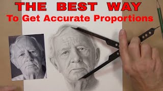 How to Draw Accurate Proportions [upl. by Ardnassela]