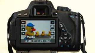 Introduction to The Canon Rebel T4i650D Basic Controls [upl. by Zurek]